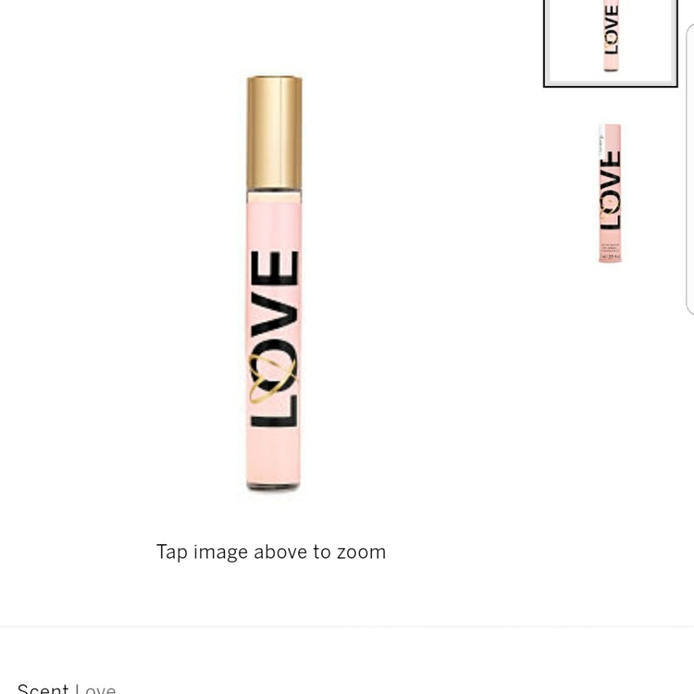 Victoria's Secret LOVE rollerball